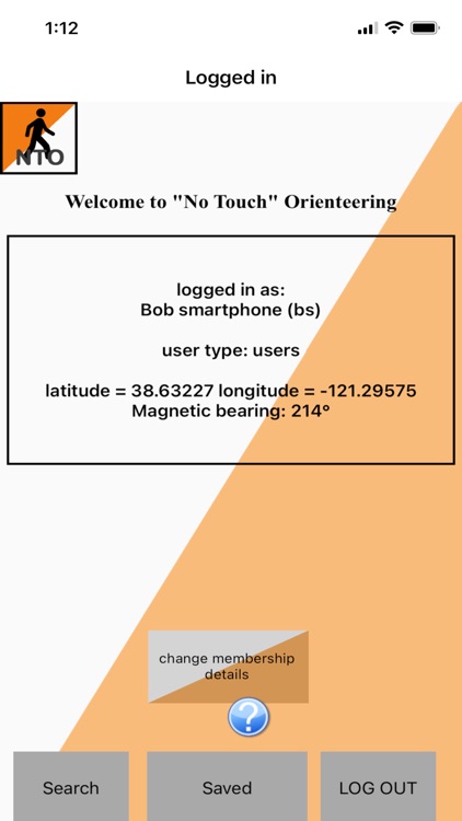 NoTouchOrienteering