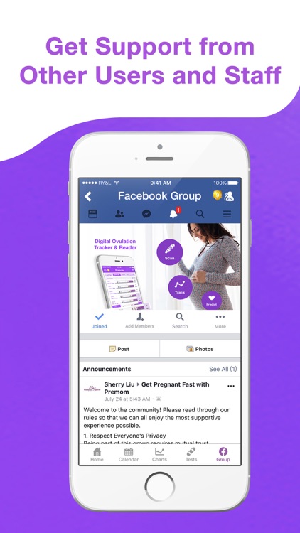 Premom Ovulation Tracker screenshot-6