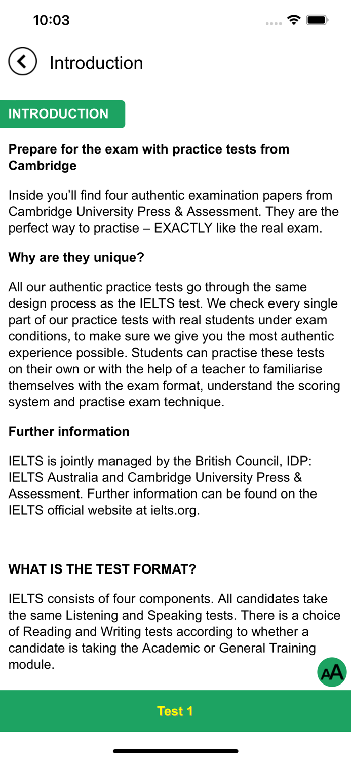 IELTS Academic 17