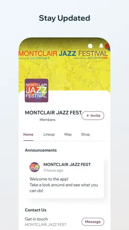 Game screenshot MONTCLAIR JAZZ FESTIVAL hack