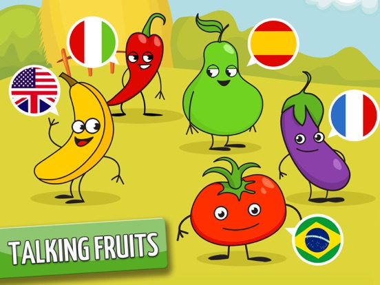 Fruit Puzzles Games for Babies screenshot 3