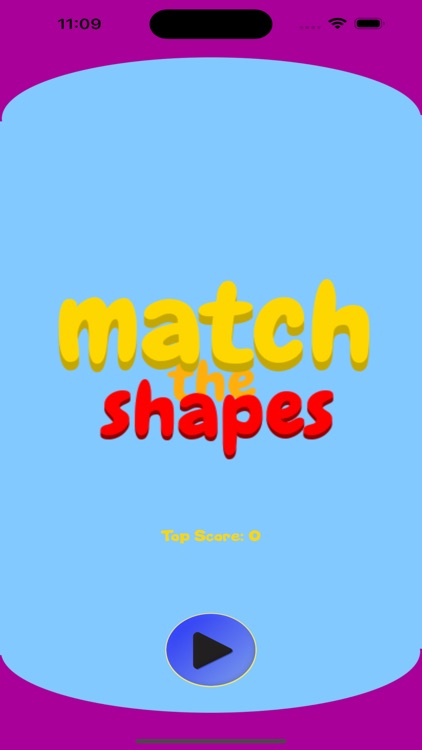 IS Games: Match The Shapes