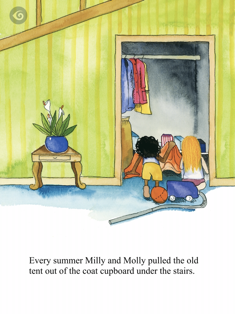 Milly and Molly Go Camping App for iPhone - Free Download Milly and ...