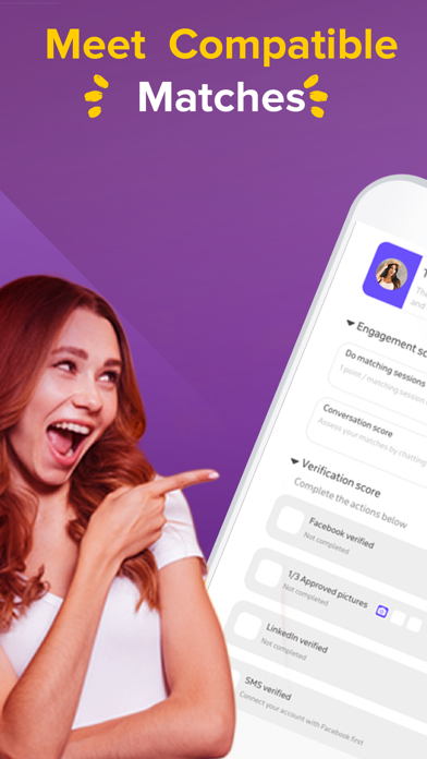 Farah - The Smart Dating App screenshot 4