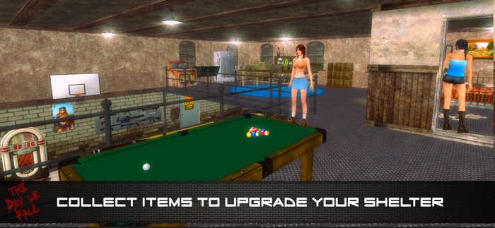 The Day We Fall 3D Zombie FPS