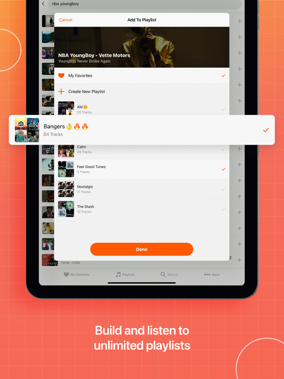 Musi - Simple Music Streaming Ipad images