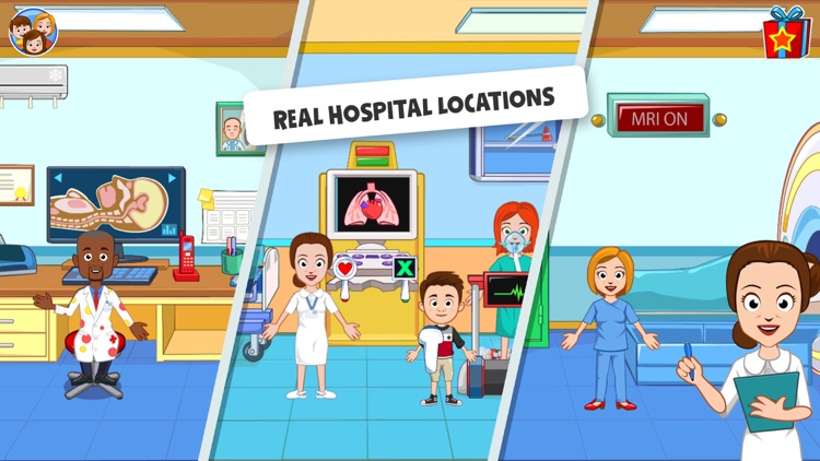 My Town : Hospital screenshot-3
