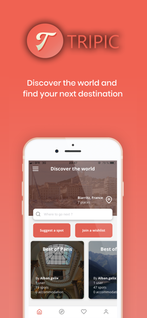 Tripic Travel(圖1)-速報App