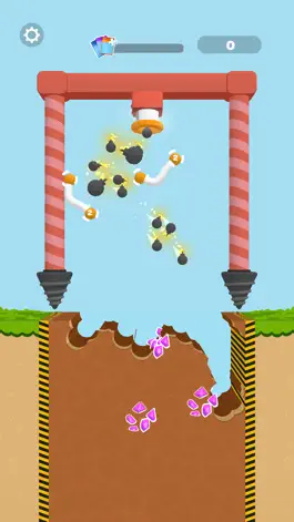 Game screenshot Bounce and Dig hack