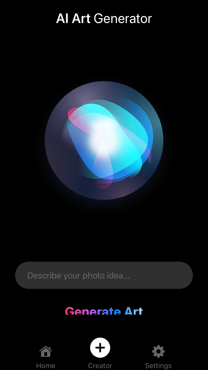 OMG AI Art Generator