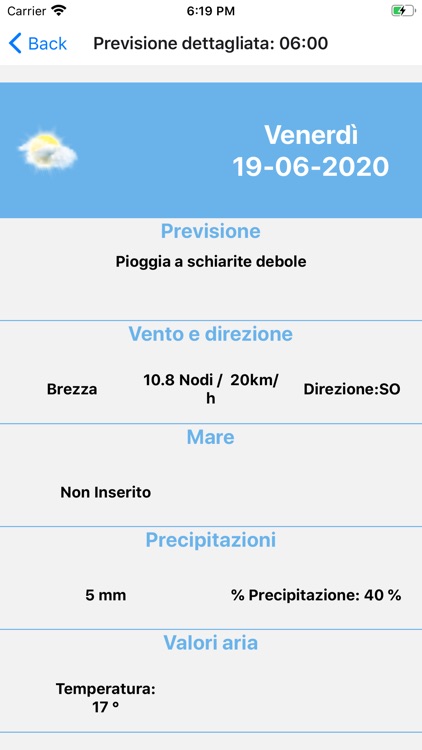Meteo Mare Pietrasanta screenshot-3
