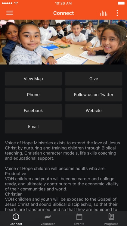 Voice of Hope Ministries