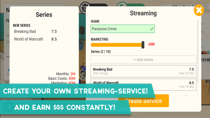 Series Makers Tycoon