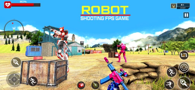 Robot Shooting FPS Game(圖4)-速報App