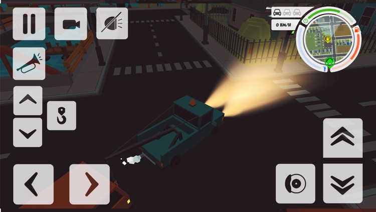 City Car Driver Simulator screenshot-3