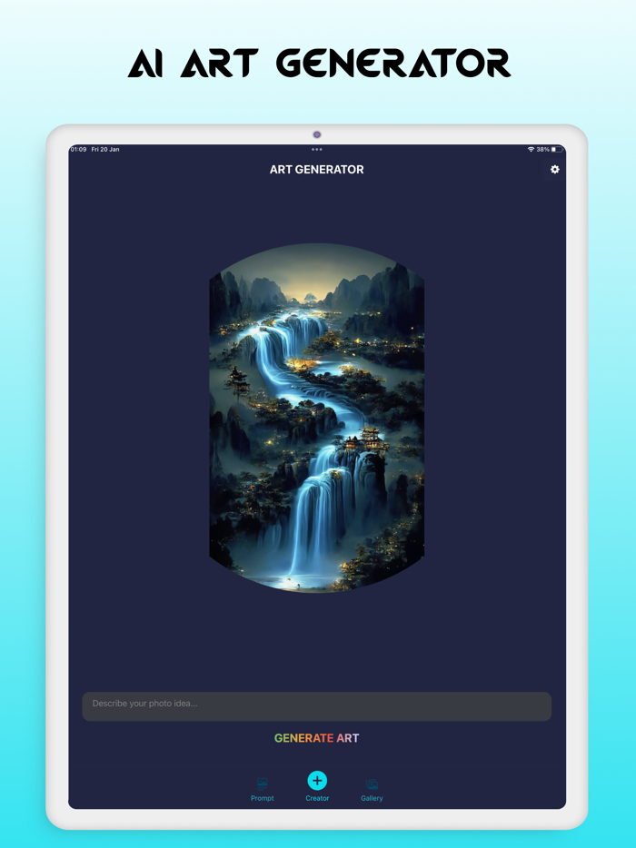Neural Network Art Generator