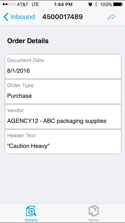 SAP Inventory Manager
