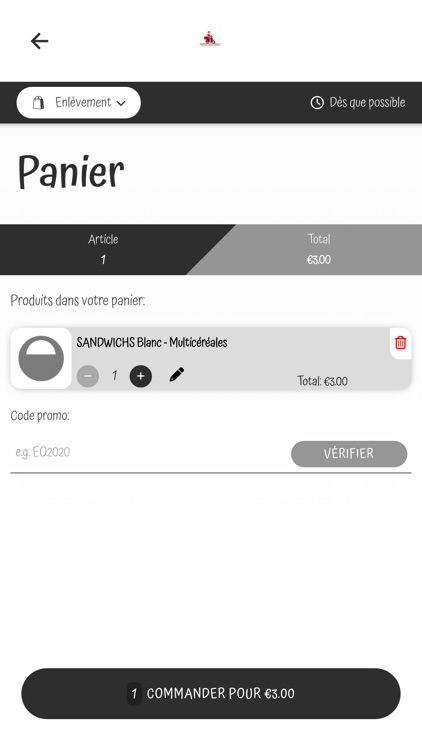 Terminus Lunch Delivery