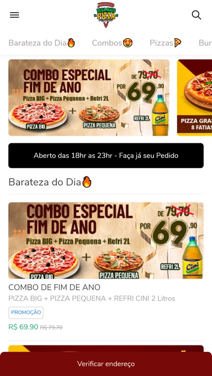Pega Mais Pizza e Burger