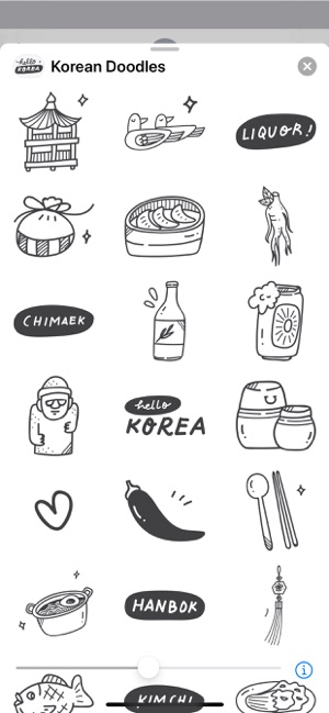 Korean Doodles(圖3)-速報App