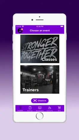 Game screenshot WorkHarder Gym apk