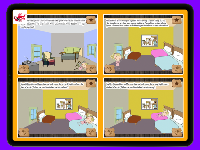 Gouelokkies en drie beertjies