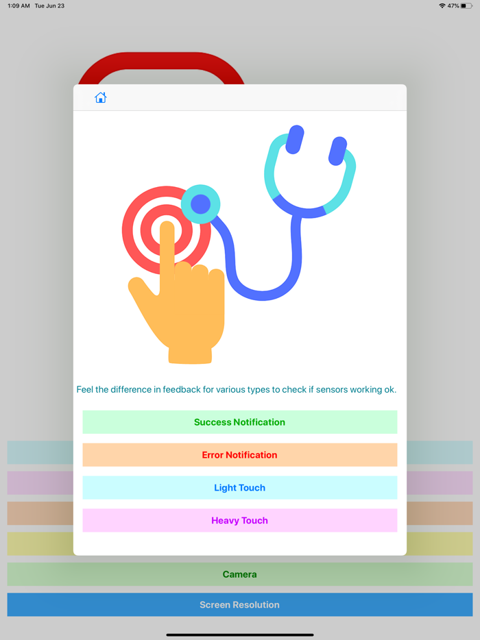 Phone Hardware Feel  Testing