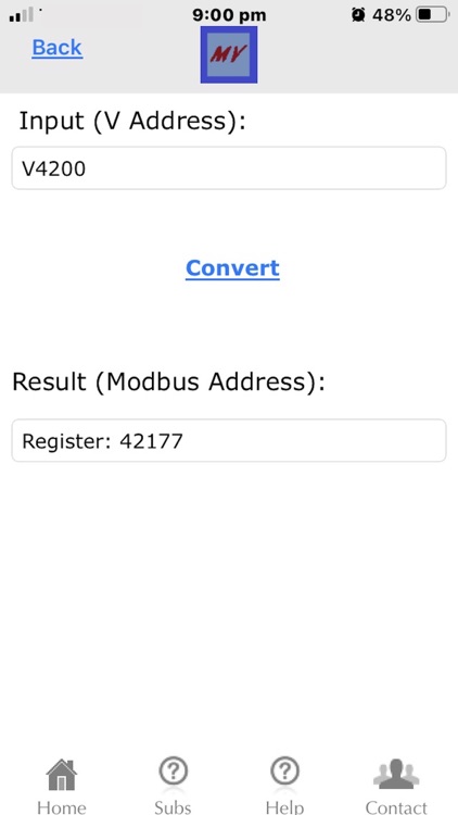 ModbusV screenshot-3