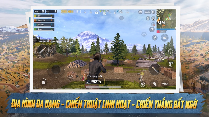 ios 應用 pubg mobile vn截圖 iphone ipad 3.