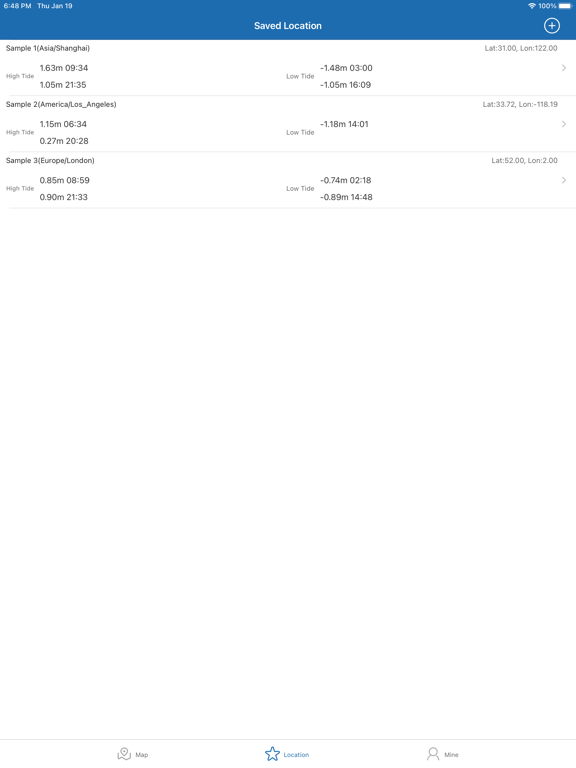 Screenshot #6 pour Tidal Map