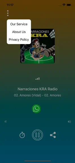 Game screenshot Narraciones KRA Radio apk