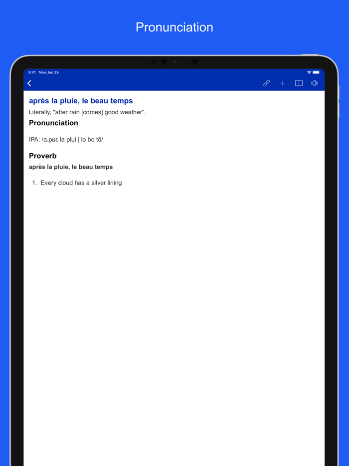 French Idiom Dictionary