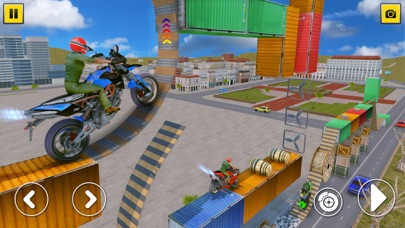 How to cancel & delete Moto Bike Stunt Race Game 2019 from iphone & ipad 1