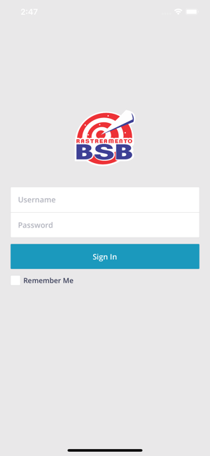 Rastreamento BSB - MyBSB