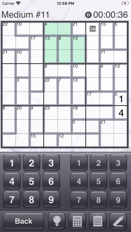 Killer Sudoku! screenshot-4