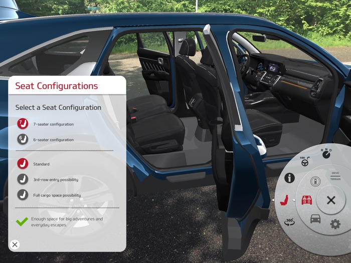 Kia Product MR Experience