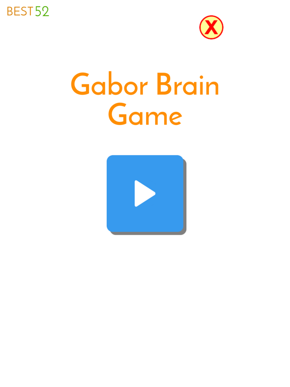 Gabor Brain Game + screenshot 4