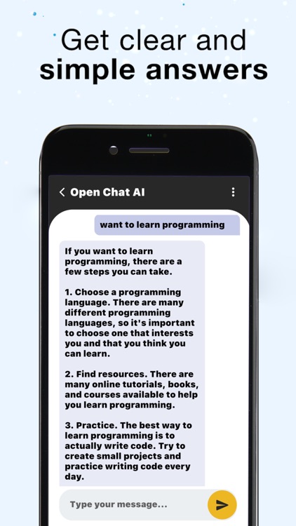 AI ChatBot - Open Chat App screenshot-3
