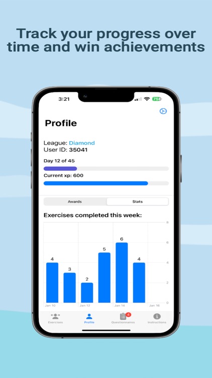 Posture Check - Research app