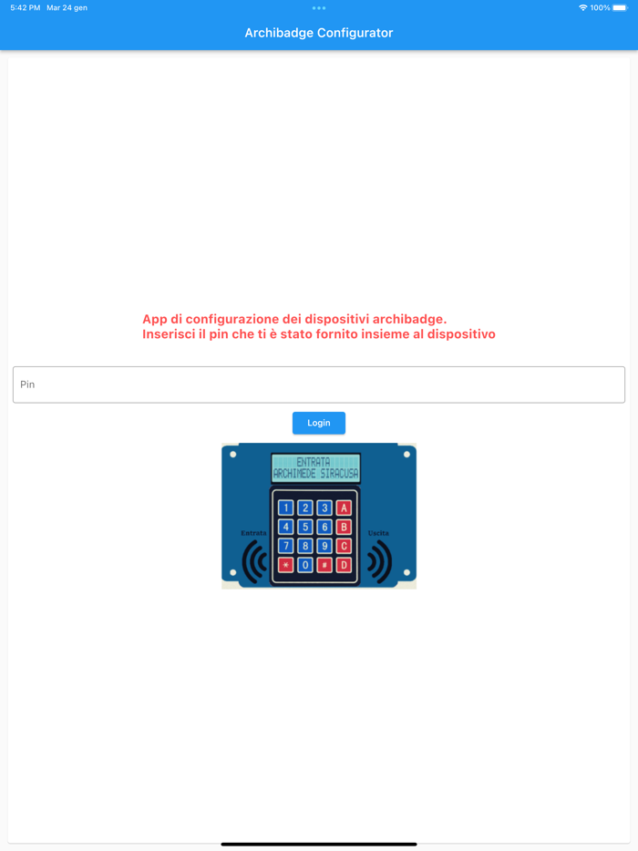 Archibadge Configurator