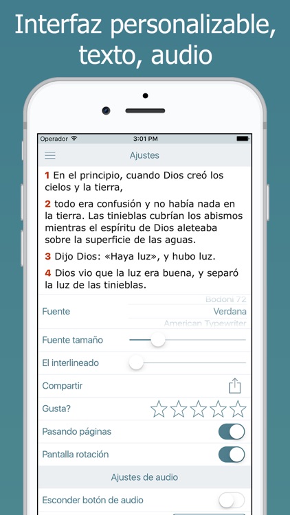La Biblia Latinoamericana screenshot-3