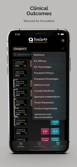Game screenshot IOLEvidence (Qvision Academy) apk