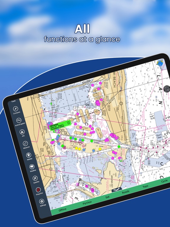 AIS Maps: Marine & Lake charts screenshot 4