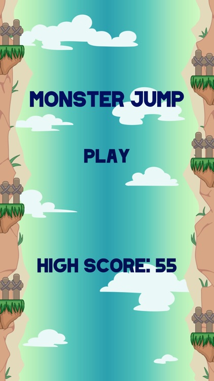 Monster Jump Vertical Scroller