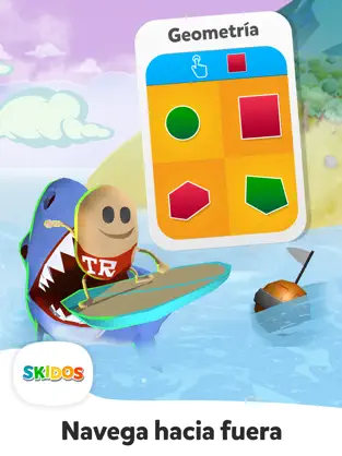 Captura de Pantalla 7 Juego de surf: Sumas y restas iphone