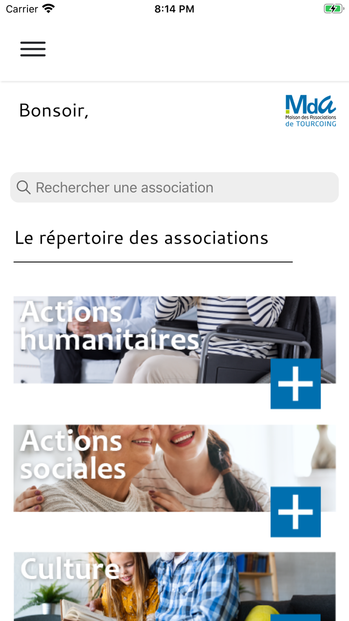 Répertoire MDA de Tourcoing