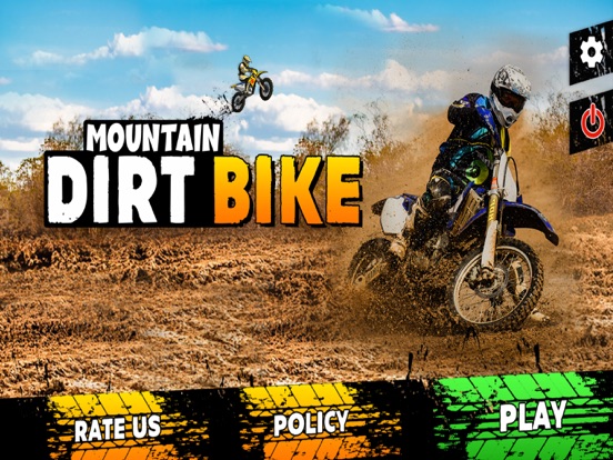 Mountain Dirt Bike Champions screenshot 4