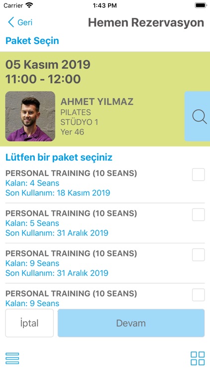 Ağaoğlu MyClub screenshot-4