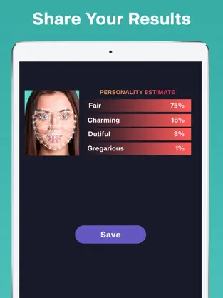 Screenshot 4 Face Reader - Personality Test iphone