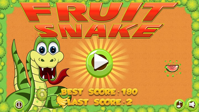 Fruit snake